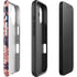 Dark Tapestry Floral iPhone 16 Plus Impact Case