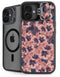 Dark Tapestry Floral iPhone 16 Plus Kickstand Case