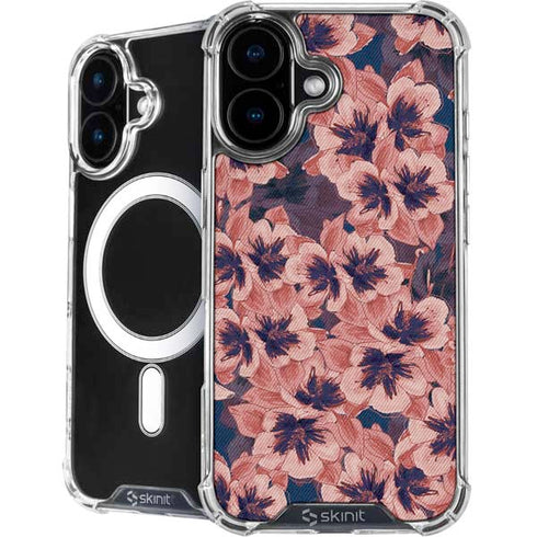 Dark Tapestry Floral iPhone 16 Plus MagSafe Case