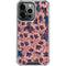 Dark Tapestry Floral iPhone 16 Pro Clear Case