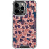 Dark Tapestry Floral iPhone 16 Pro Clear Case