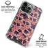 Dark Tapestry Floral iPhone 16 Pro Max Clear Case