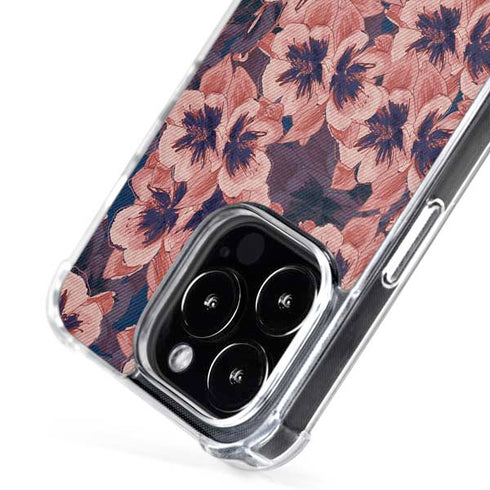 Dark Tapestry Floral iPhone 16 Pro Max MagSafe Case