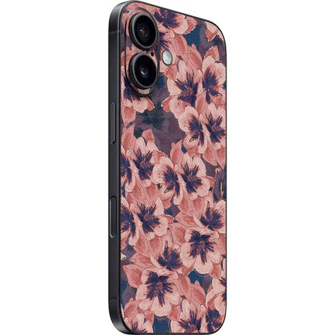 Dark Tapestry Floral iPhone 16 Skin