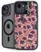 Dark Tapestry Floral iPhone 16e Kickstand Case
