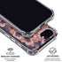Dark Tapestry Floral iPhone 16e Clear Case