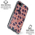 Dark Tapestry Floral iPhone 16e Clear Case