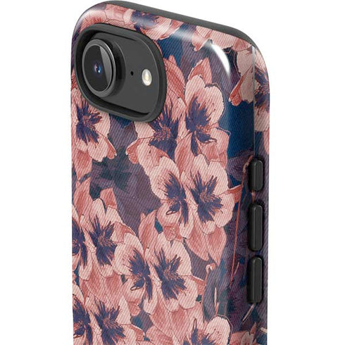 Dark Tapestry Floral iPhone 16e Impact Case
