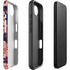 Dark Tapestry Floral iPhone 16e Impact Case