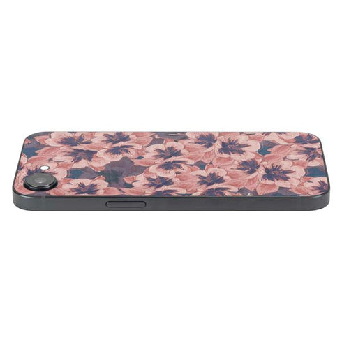 Dark Tapestry Floral iPhone 16e Skin
