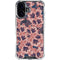 Dark Tapestry Floral iPhone 17 Clear Case