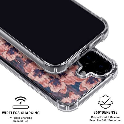 Dark Tapestry Floral iPhone 17 MagSafe Case