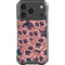 Dark Tapestry Floral iPhone 18 Pro Clear Case