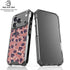 Dark Tapestry Floral iPhone 18 Pro Clear Case