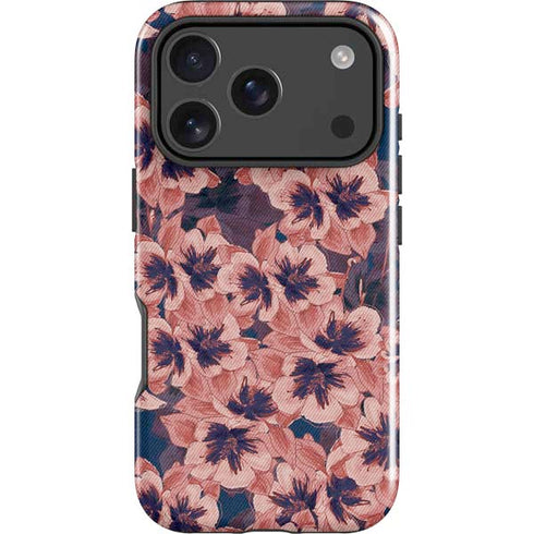 Dark Tapestry Floral iPhone 18 Pro Impact Case