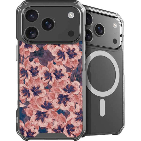 Dark Tapestry Floral iPhone 18 Pro Max MagSafe Case