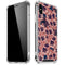 Dark Tapestry Floral iPhone X/XS Clear Case