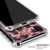 Dark Tapestry Floral iPhone X/XS Clear Case