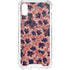 Dark Tapestry Floral iPhone XS Clear Case