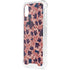 Dark Tapestry Floral iPhone XS Clear Case