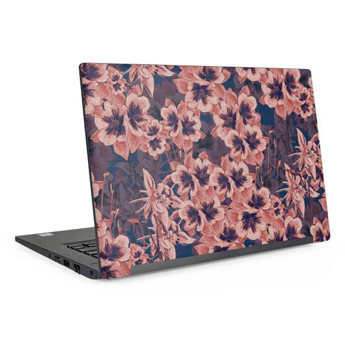 Dark Tapestry Floral Dell Latitude Skin