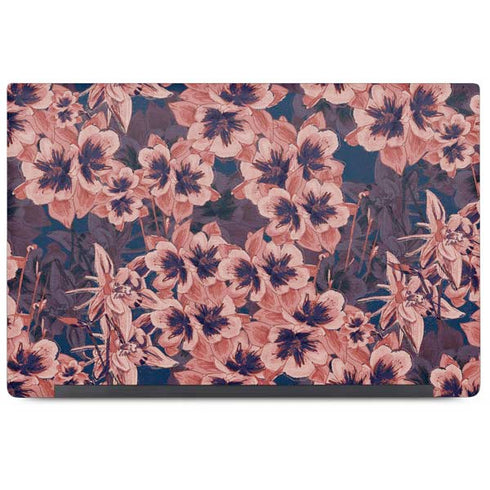 Dark Tapestry Floral Dell Latitude Skin