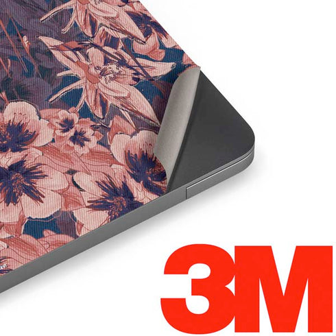 Dark Tapestry Floral Apple MacBook Air Skin