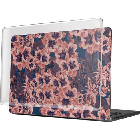 Dark Tapestry Floral MacBook Pro 14in (2021-24) Case plus Skin