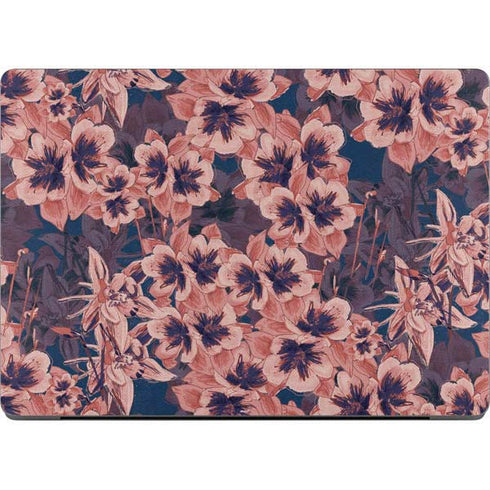Dark Tapestry Floral Apple MacBook Pro 14-inch Skin