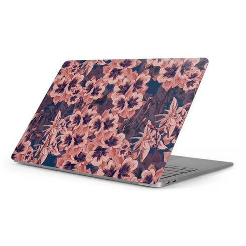 Dark Tapestry Floral Apple MacBook Pro 16-inch Skin