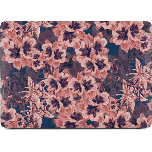 Dark Tapestry Floral Apple MacBook Pro 16-inch Skin