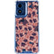 Dark Tapestry Floral Moto G 5G (2024) Clear Case