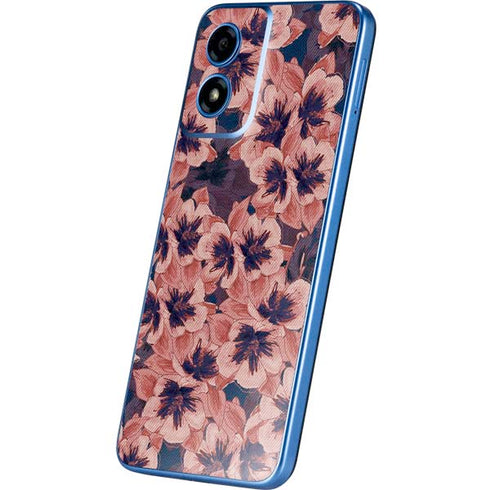 Dark Tapestry Floral Moto G Play 4G (2024) Skin