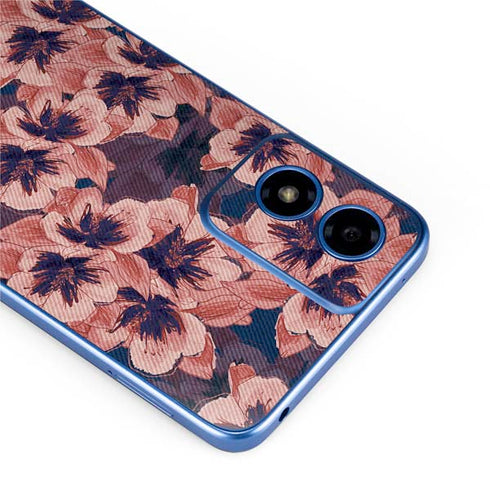 Dark Tapestry Floral Moto G Play 4G (2024) Skin
