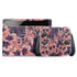 Dark Tapestry Floral Nintendo Skins
