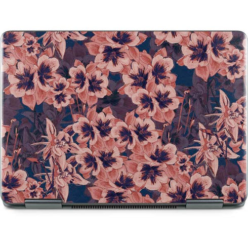 Dark Tapestry Floral Notebook 9 Pro 13in (2017) Skin