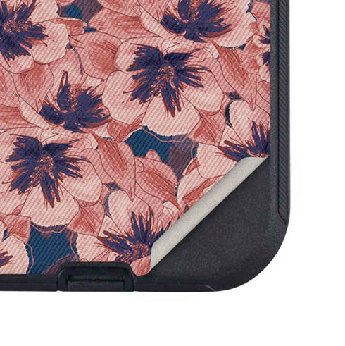 Dark Tapestry Floral Otterbox Defender iPhone Skin