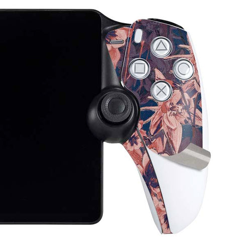 Dark Tapestry Floral PlayStation Portal Remote Player Skin