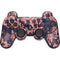 Dark Tapestry Floral PS3 Dual Shock wireless controller Skin