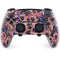 Dark Tapestry Floral PS5 DualSense Edge Pro Controller Skin