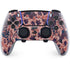 Dark Tapestry Floral PS5 DualSense Edge Pro Controller Skin
