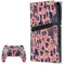 Dark Tapestry Floral PS5 Pro Bundle Skin