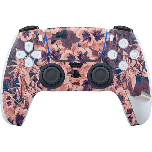 Dark Tapestry Floral PS5 Pro Bundle Skin