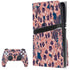 Dark Tapestry Floral PS5 Pro Disk Bundle Skin