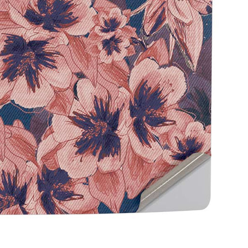 Dark Tapestry Floral PS5 Pro Disk Console Skin