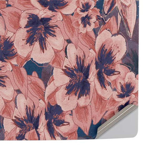 Dark Tapestry Floral PS5 Slim Digital Edition Console Skin