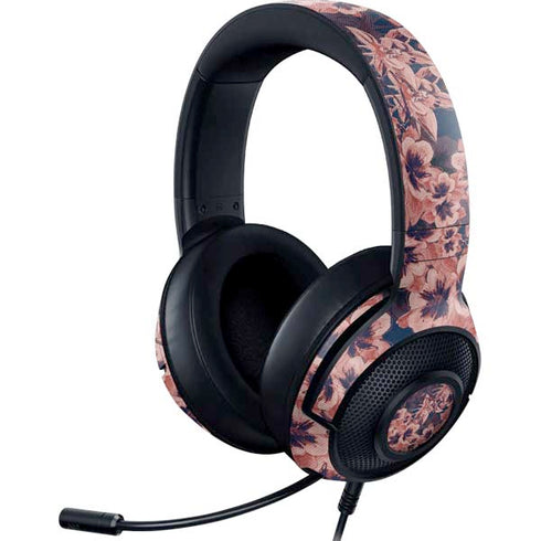 Dark Tapestry Floral Razer Kraken X Skin