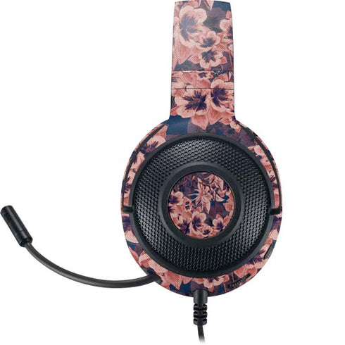 Dark Tapestry Floral Razer Kraken X Skin