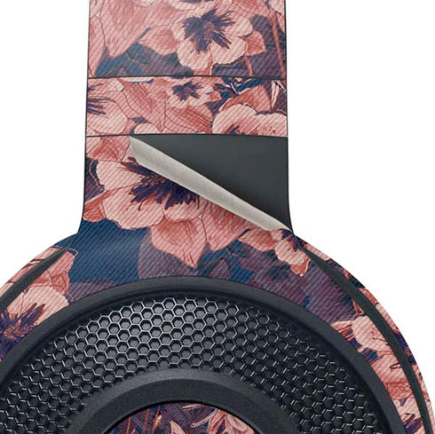 Dark Tapestry Floral Razer Kraken X Skin