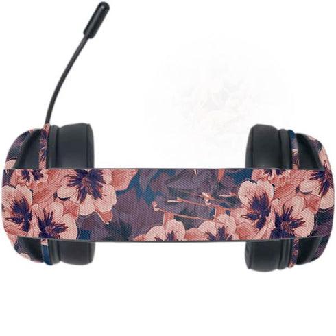 Dark Tapestry Floral Razer Kraken X Skin